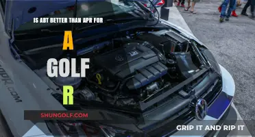 ABT vs APR: Which Upgrade Reigns Supreme for Your Golf R?
