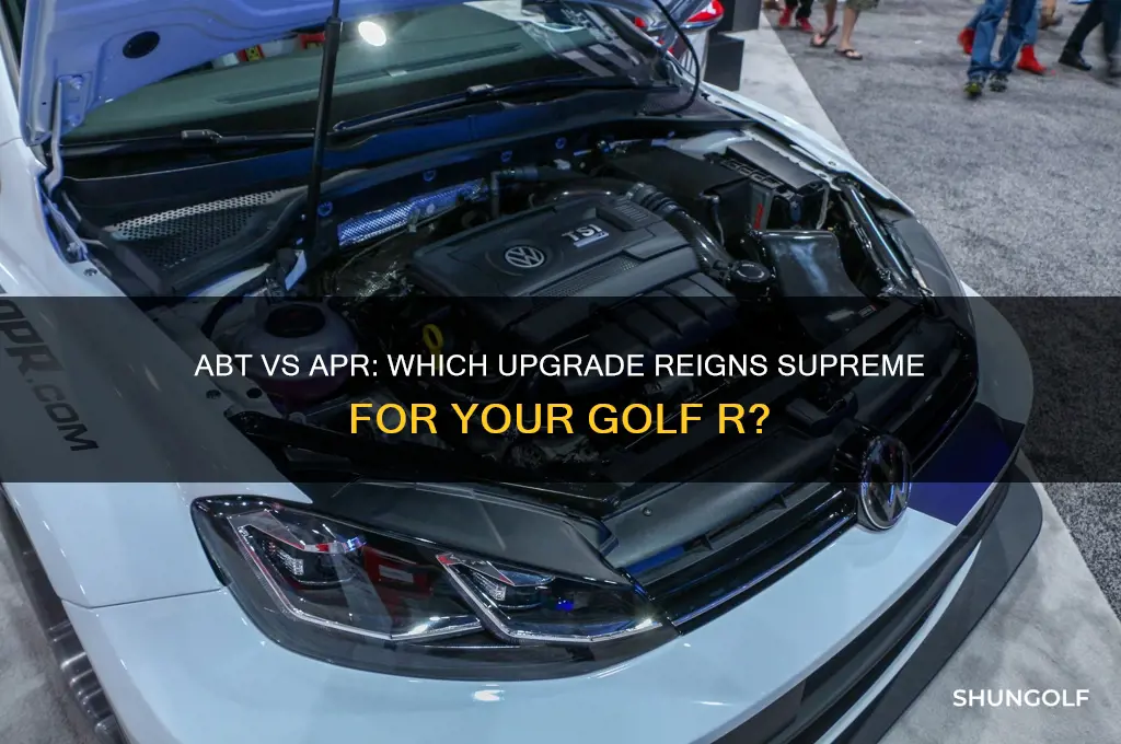 is abt better than apr for a golf r