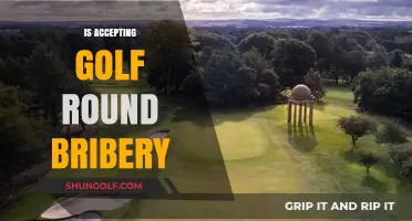Golf Ethics: Accepting Round Bribery