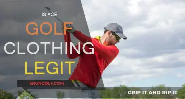 Ace Golf Clothing: Legit or Not?