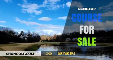 Is Achasta Golf Course for Sale? Exploring the Rumors and Facts