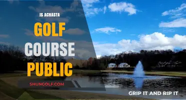 Is Achasta Golf Course Public? Exploring Access and Membership Details