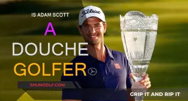 Adam Scott: Golf's Biggest Douche?