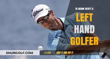 Is Adam Scott a Left-Handed Golfer? Unraveling the Truth