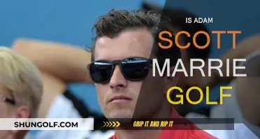 Adam Scott: Golf Star and a Married Man