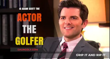 Adam Scott: Actor or Golfer? Unraveling the Confusion
