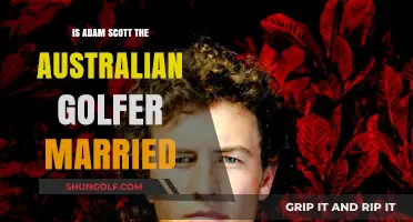 Is Adam Scott, the Australian Golfer, Married? Find Out Here