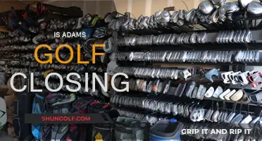 Adam's Golf: Is the Brand Closing Down?