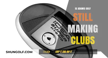 Is Adams Golf Still Crafting Clubs? An Update for Golfers