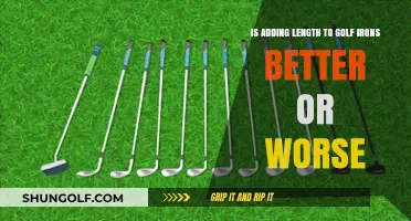 Longer Golf Irons: Performance Boost or Hindrance on the Course?