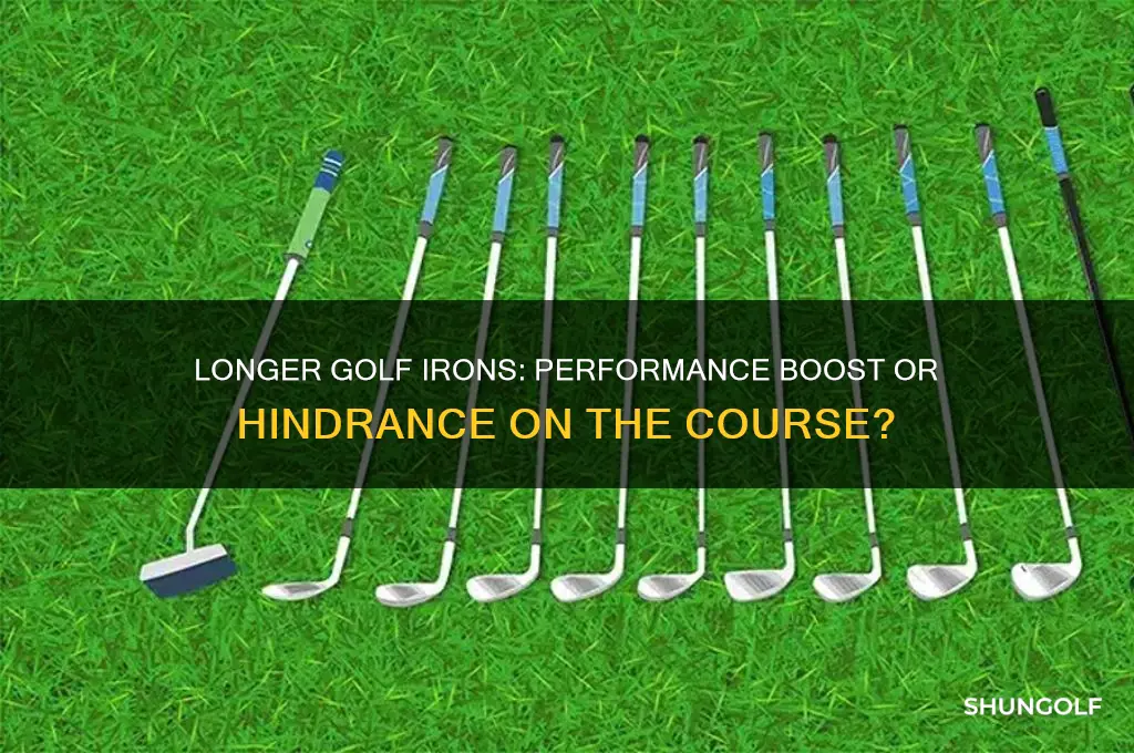 is adding length to golf irons better or worse