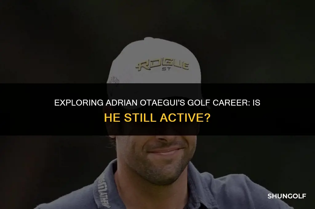is adrian otaegui a liv golfer
