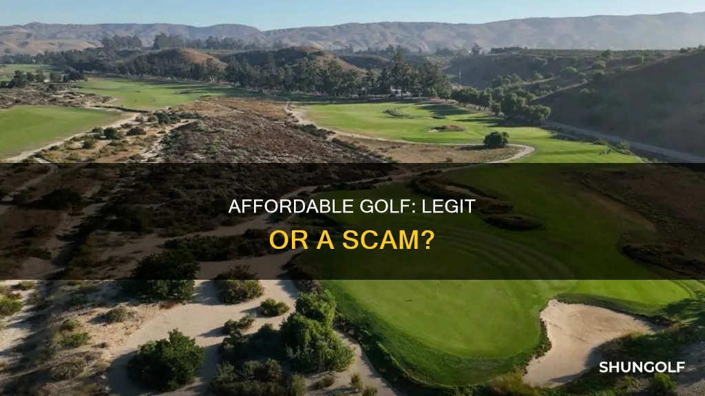 is affordable golf legit
