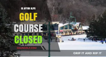 Is Afton Alps Golf Course Closed? Current Status and Updates