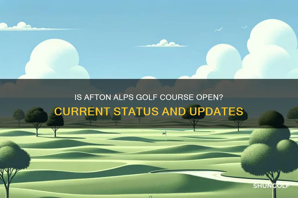 is afton alps golf open