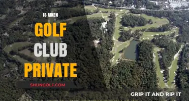 Is Aiken Golf Club Private? Unveiling Membership Details and Access