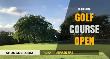 Is Airlinks Golf Course Open? Current Status and Updates