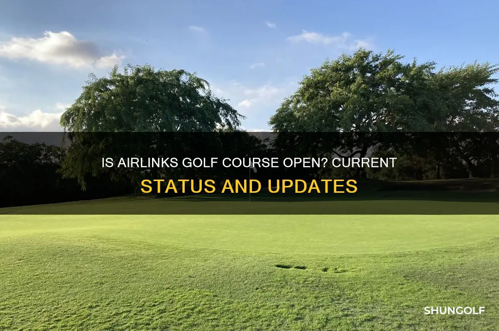 is airlinks golf course open
