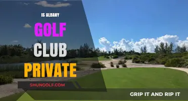 Is Albany Golf Club Private? Exploring Membership and Access Details