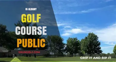 Is Albany Golf Course Public? Exploring Access and Membership Details