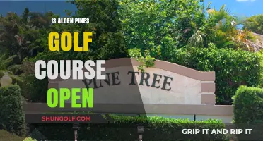 Is Alden Pines Golf Course Open? Current Status and Updates