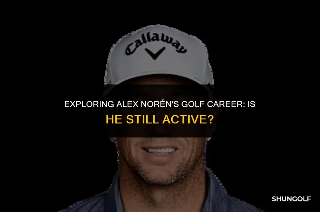 is alex noren a liv golfer