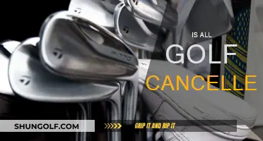 Golf Cancelled? Weather Woes and Course Closure Concerns