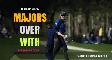 Are Golf's Major Championships Truly Finished for the Year?