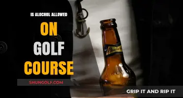 Is Alcohol Allowed on Golf Courses? Rules and Etiquette Explained