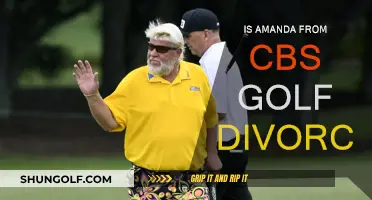 Who is Amanda Balionis? Golf Reporter's Marital Status Revealed