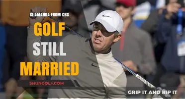 Is Amanda from CBS Golf Still Married? Relationship Update