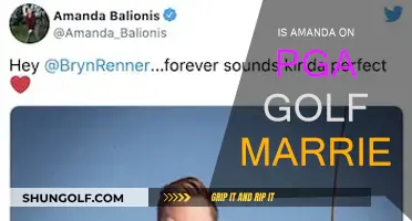 Who is Amanda on PGA Golf Married to?