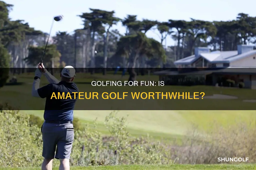 is amateur golf