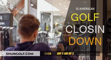 American Golf: Closing Down or New Chapter?
