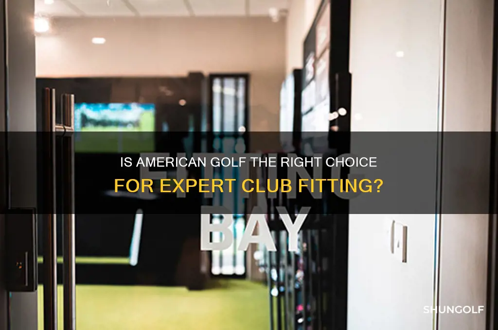 is american golf good for club fitting
