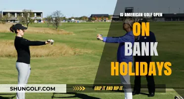 Is American Golf Open on Bank Holidays? Find Out Here