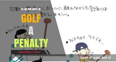 Understanding Golf Rules: The Consequences of an Air Shot