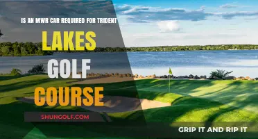 MWR Car Requirement for Trident Lakes Golf Course: What You Need to Know