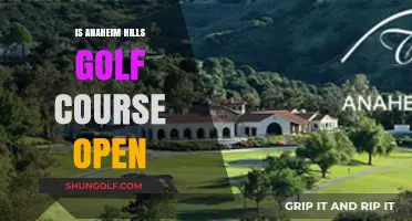 Anaheim Hills Golf Course Status: Open or Closed?