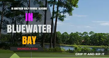 Bluewater Bay Golf Course Closure: What’s Happening and Why?