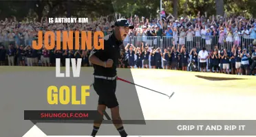 Anthony Kim's Potential LIV Golf Move: What We Know So Far