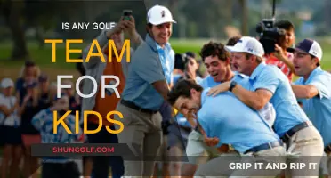 Golf: A Team Sport for Young Athletes