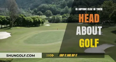 Golf on the Mind: Am I Alone in This Obsession?