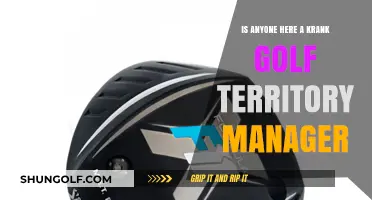 Seeking Krank Golf Territory Manager: Insights and Opportunities