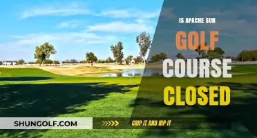 Is Apache Sun Golf Course Closed? Current Status and Updates