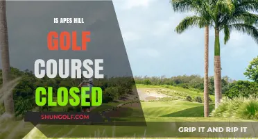 Is Apes Hill Golf Course Closed? Current Status and Updates