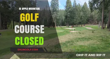 Is Apple Mountain Golf Course Closed? Current Status and Updates