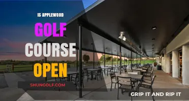 Is Applewood Golf Course Open? Current Status and Updates