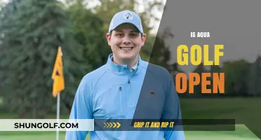 Is Aqua Golf Open? Check Current Status and Operating Hours