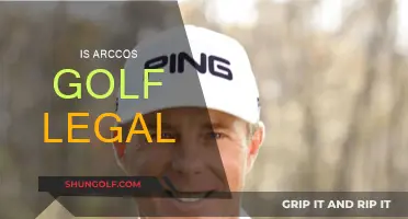 Arccos Golf: Legal or Not?